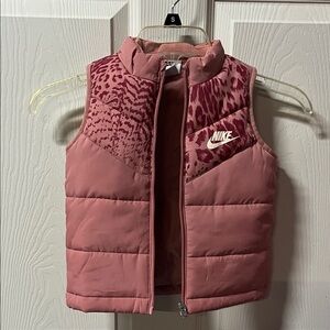 Nike puffer vest